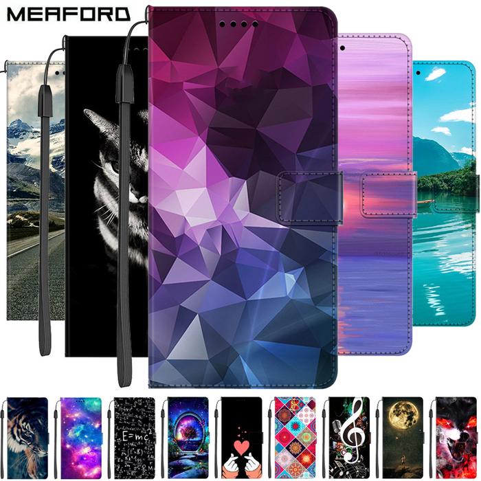 Flip Case For OPPO A77 5G Leather Wallet Phone Case for OPPO A57 5G