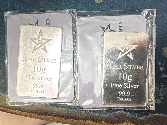 Star Silver PERAK LM 10 Gram
