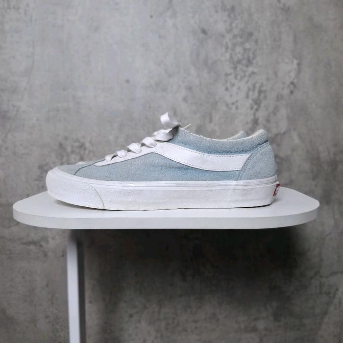 Vans Bold Ni Tritone Sky Blue Orinal Sample