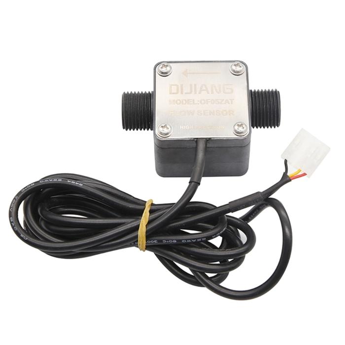 Water Flow-Sensor DN15 30-1200L/H Gasoline-Diesel Milk