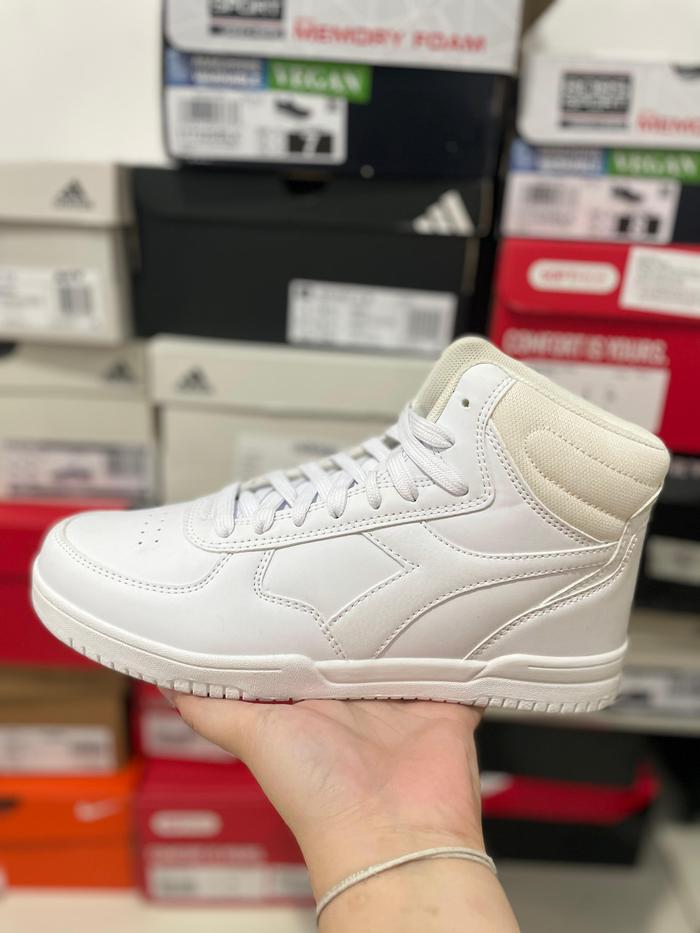 Sepatu Diadora Raptor Mid DIA177703657 White