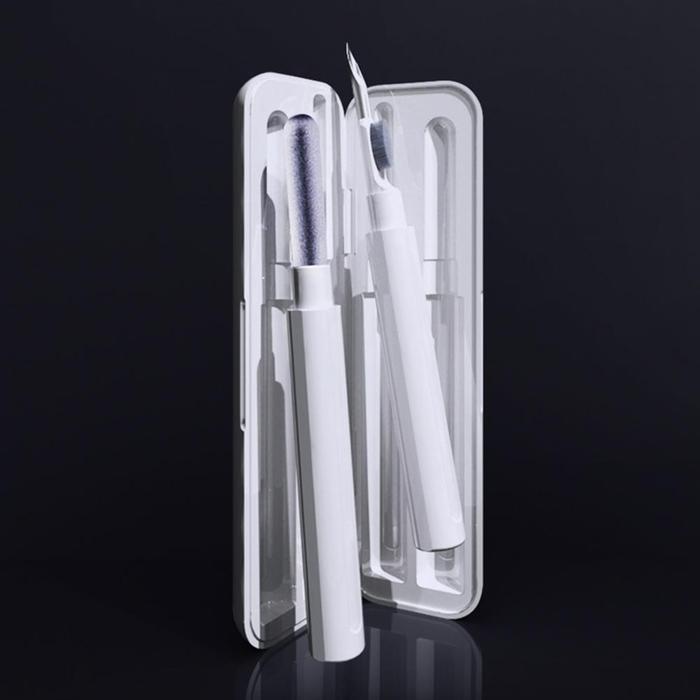 Pena Pembersih Earbud Earbud Desain Terpisah Kit Pembersih