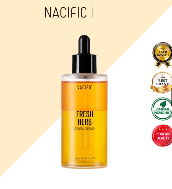 NACIFIC Fresh Herb Origin Serum Big Size 100ml Strengthens Firming