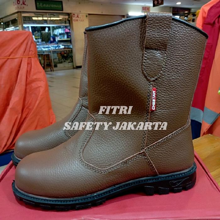 SEPATU SAFETY CHEETAH 2288C / SEPATU SHOES KERJA CHEETAH 2288