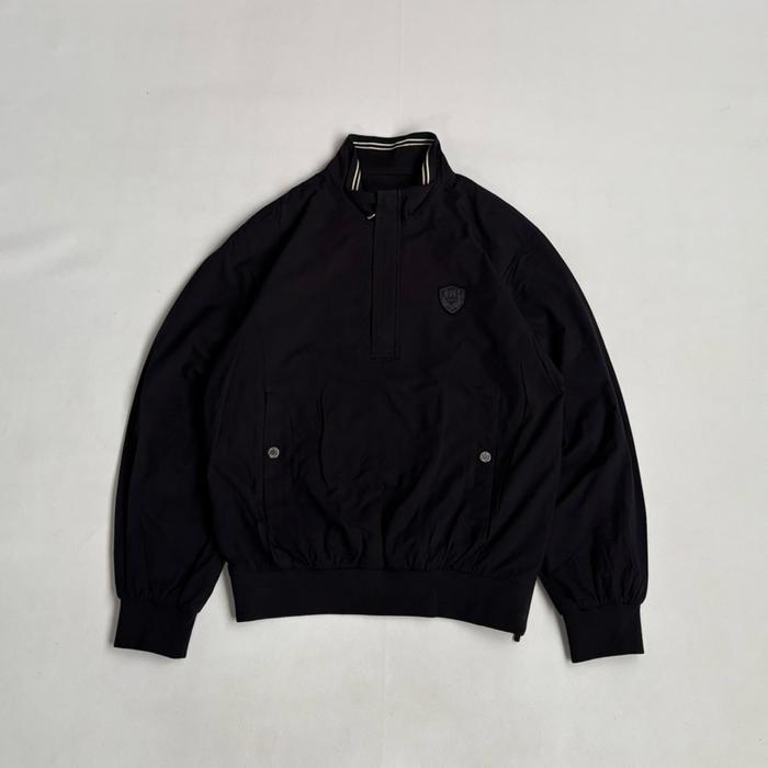 Daks Half Zip Jacket Black