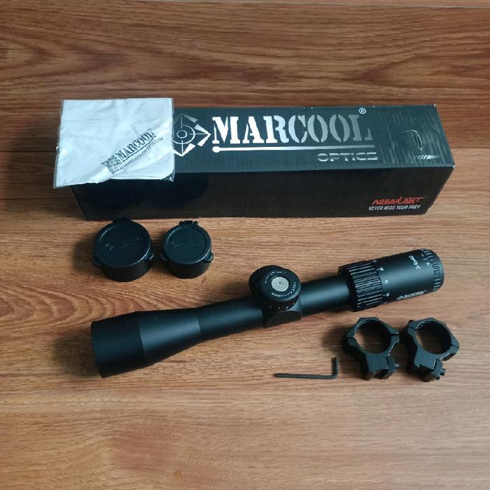 Marcool assailant 3-9x40 tube 30mm