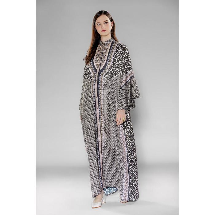 Benang Jarum - Adara Shirt Dress - Caviar