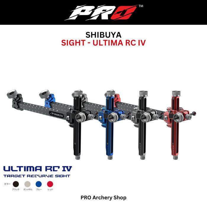 SHIBUYA ULTIMA RC IV SIGHT RECURVE FISIR SHIBUYA PRESTASI BUSUR RECURVE STANDARD NASIONAL BOW ALAT P