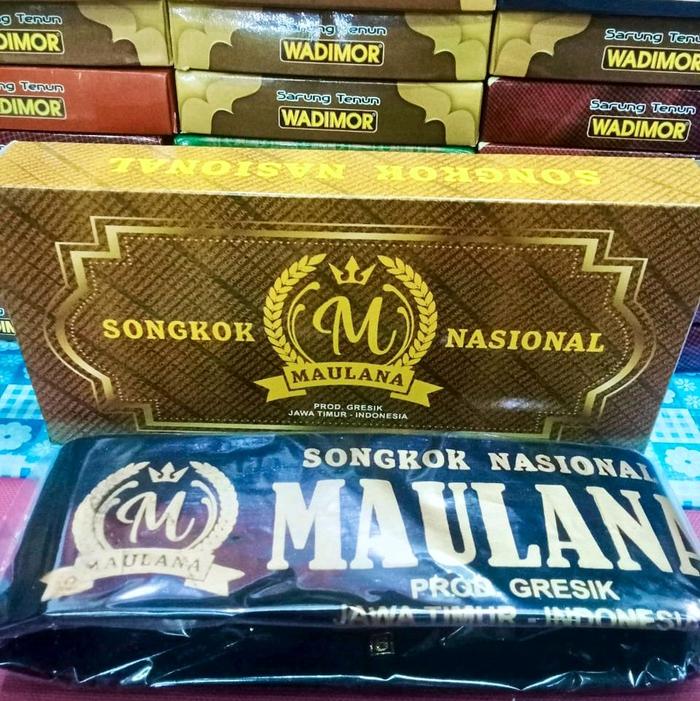 Peci Maulana Songkok Nasional Bludru Halusan Terbaru dari Prod Gresik Jawa Timur Indonesia Bahan Blu