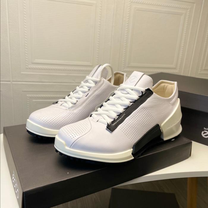 PREMIUM Ecco Olahraga Sepatu Golf Pria Outdoor Sports Casual Shoes Sneaker A35