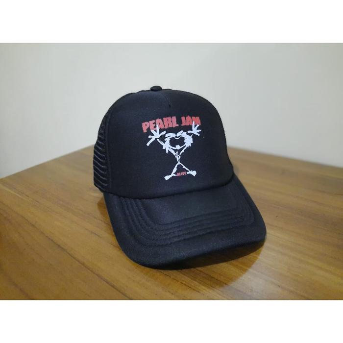 TOPI JARING / TRUCKER PEARL JAM -ALIVE
