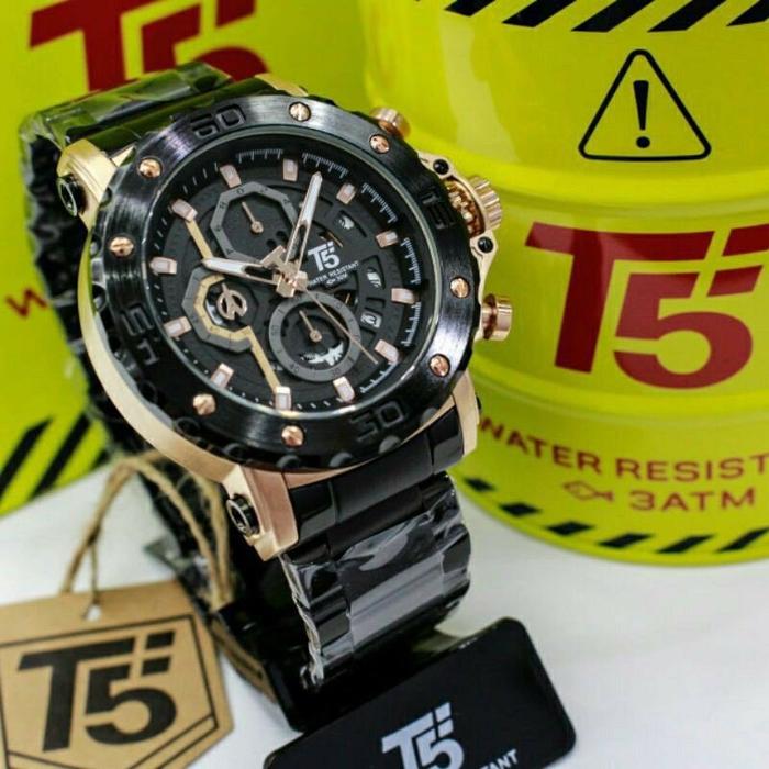 JAM TANGAN PRIA T5 H3723 ORIGINAL
