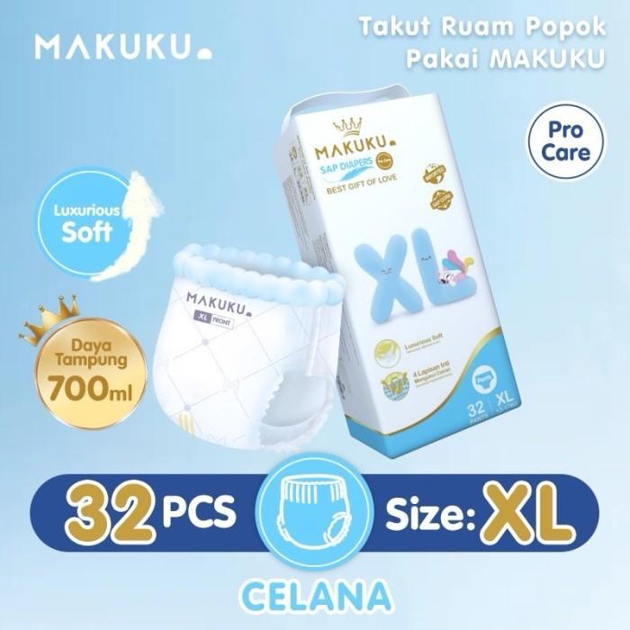 Makuku Pro Care Balance Care L Xl Popok Premium Diaper Murah #Gratisongkir