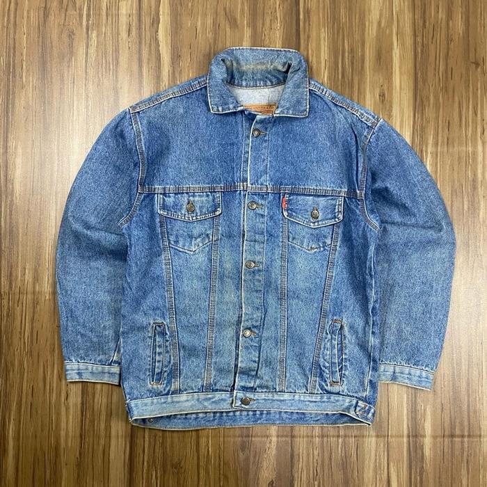 Vintage Levis denim trucker jacket type 3