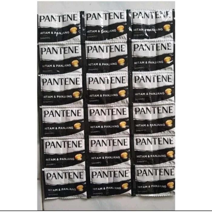 SAMPO PANTENE SACHET / 1 RENCENG ISI 12 / 10ML