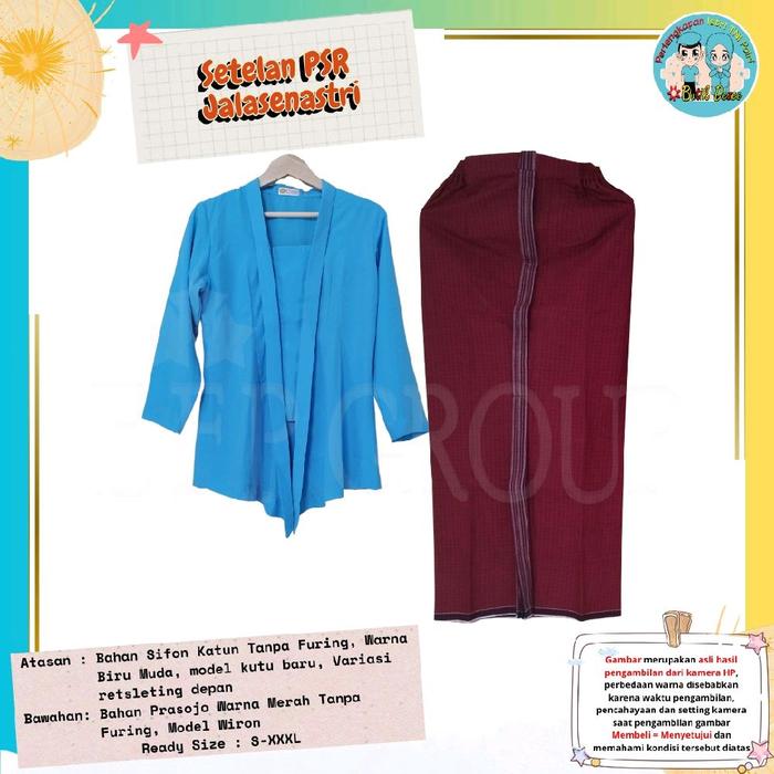 ATASAN PSR JALASENASRTRI BAHAN SIFON