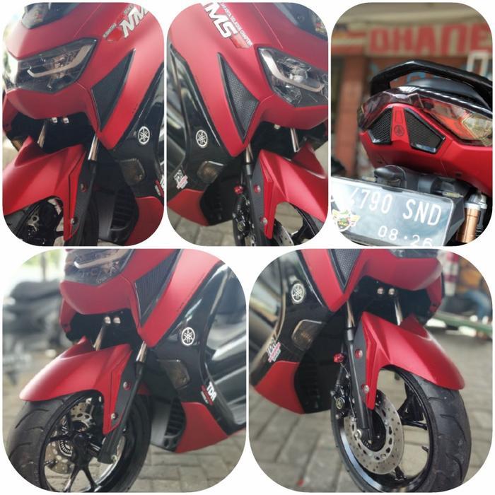 stiker sticker variasi NEW NMAX 2021 2021 rubber 3D PAKET HEMAT 3pcs OSEAN