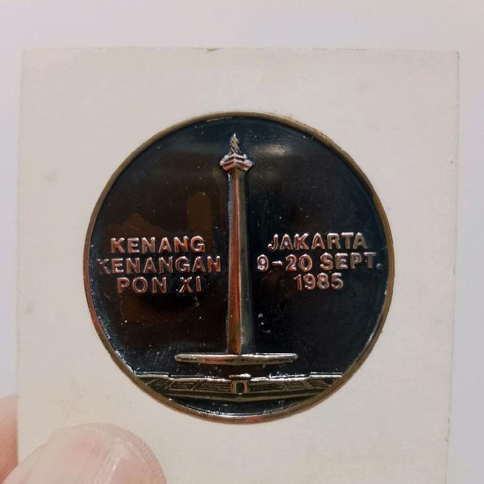 MEDALI ATLET PON TAHUN 1985 "SUPER LANGKA"