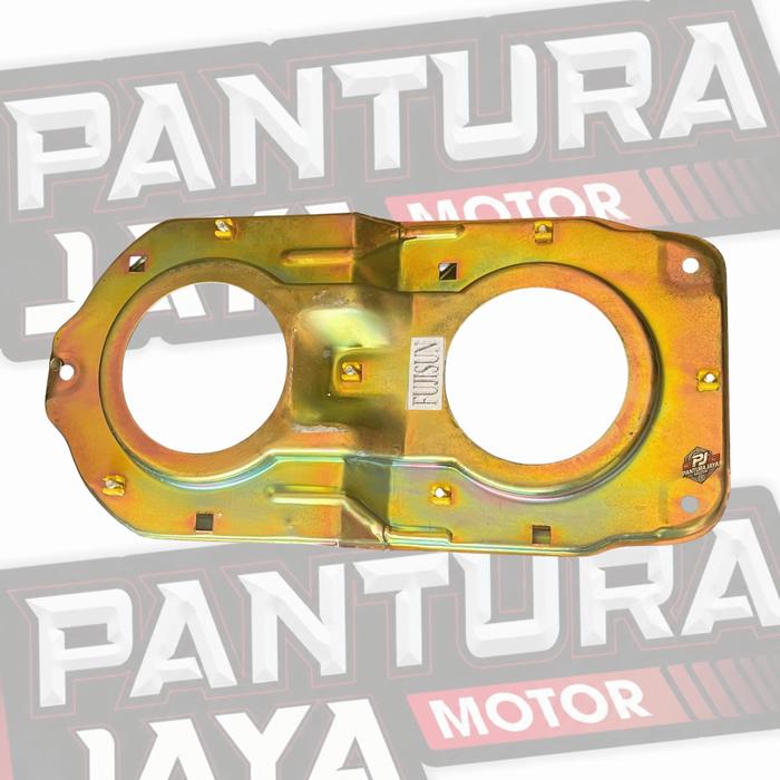 RING LAMPU PS100 PS120 SET PLAT LAMPU DEPAN MOTOR TAHUN LAMA