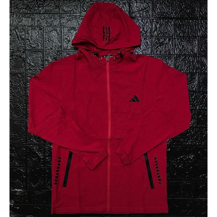 New!!! Jaket Parasut Micro Adidas Premium Olahraga Running