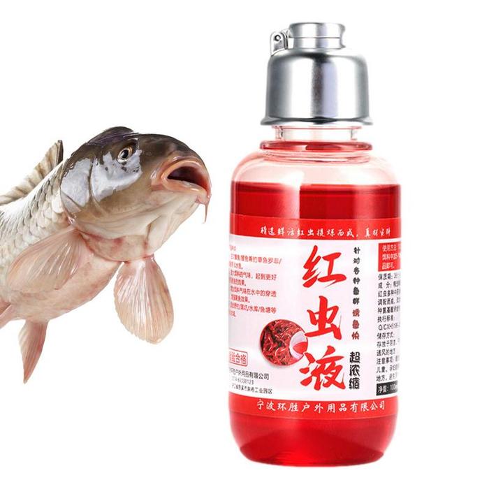 Terlaris, Concentrated Red Worm Liquids Fish Bait Additive High