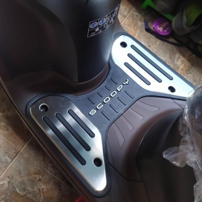 Karpet scoopy 2021 original honda AHM