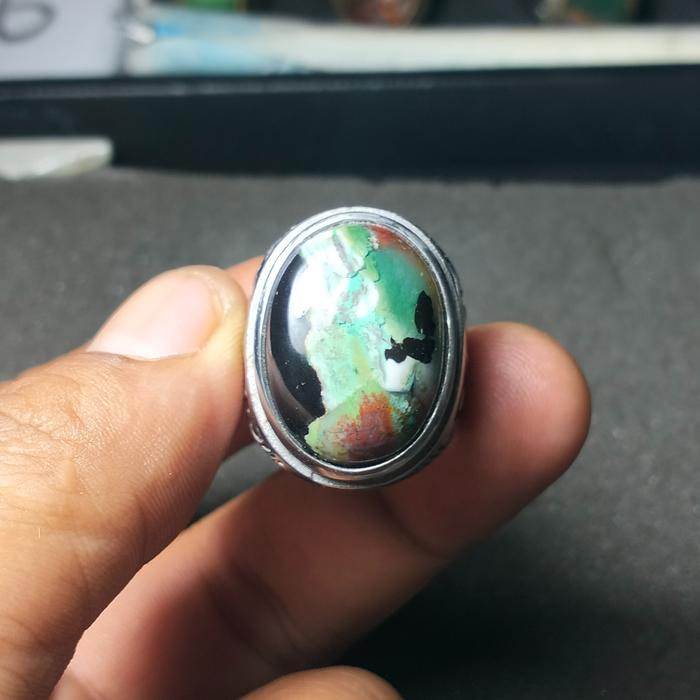 Batu Akik Garut Odim BGT109 Cincin - Model Terbaru
