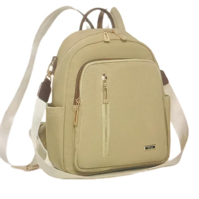 En-ji Remi Backpack- cream Ransel