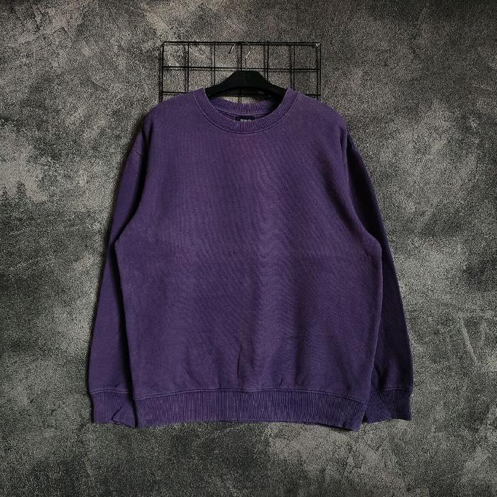 Crewneck SPAO Purple Basic Second