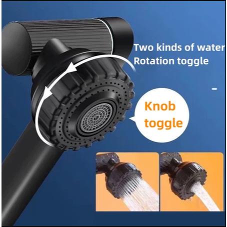360 Kran Angsa Dapur Fleksibel/Kran Wastafel Shower Dinding/1080 Kran Wastafel Cuci Piring/Kran Show