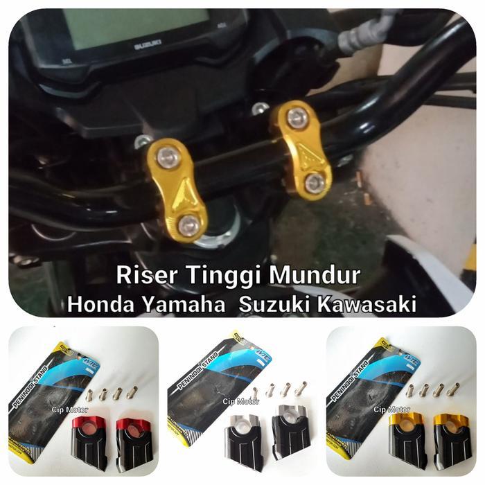 Discount Riser Raiser Mundur Peninggi Stang Vixion Tiger Verza Cb Megapro Rx