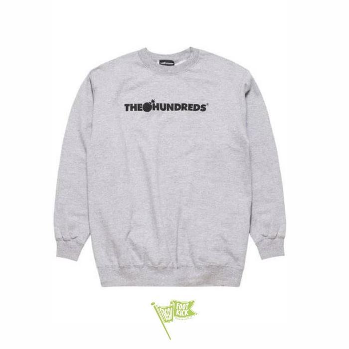 The Hundreds Forever Bar Logo Crewneck