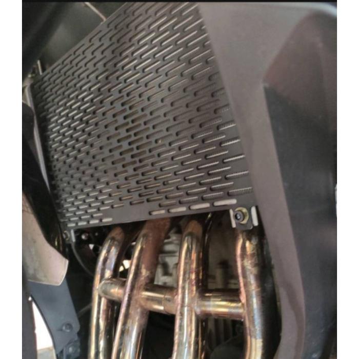 TUTUP RADIATOR ZX25 R PELINDUNG RADIATOR NINJA ZX25R ZX 25 R COVER RADIATOR ZX25R