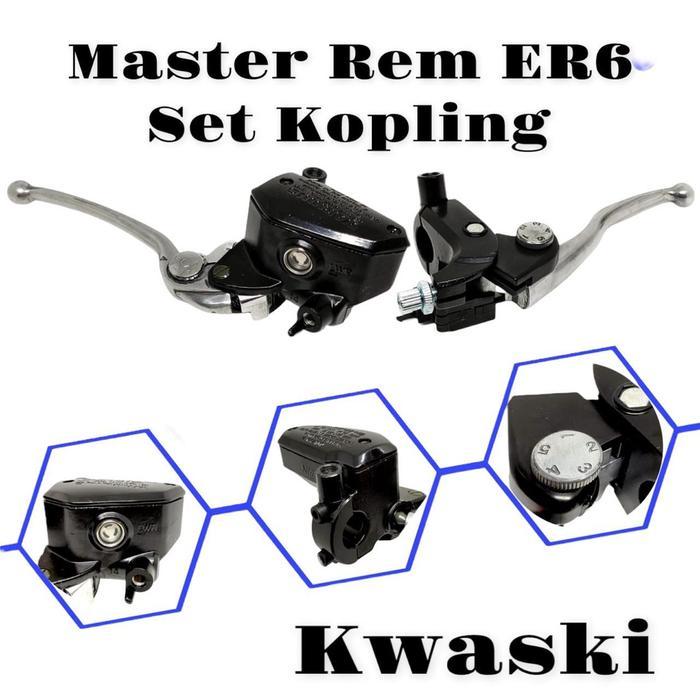 Master Rem ER6 set Kawasaki