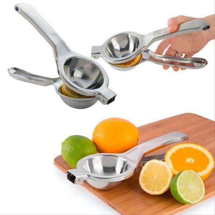 ALAT PERAS JERUK Stainless Steel PEMERAS Lemon Perasan Buah