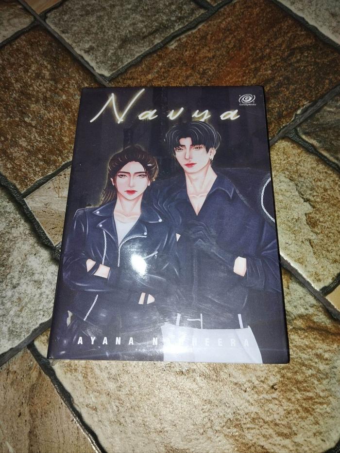 Novel Navya - Ayana Nadheera (bookpaper)