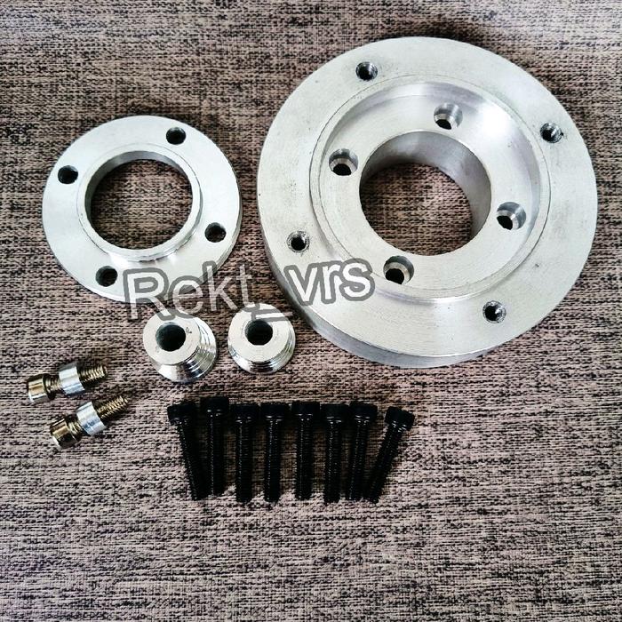 Adaptor plendes set PCX 160 PNP Velg Vario 125/150/adaptor set honda pcx custom velg vario