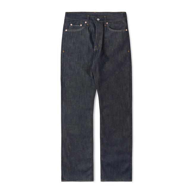 Hammerstout - Lank Gold - Selvedge Denim Pants Celana