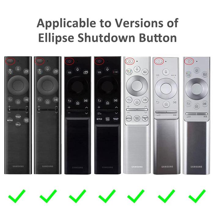 Sarung Remote Samsung Smart TV Silicone Dustproof  Cover Remote Samsung Smart TV Cover Protective Ca