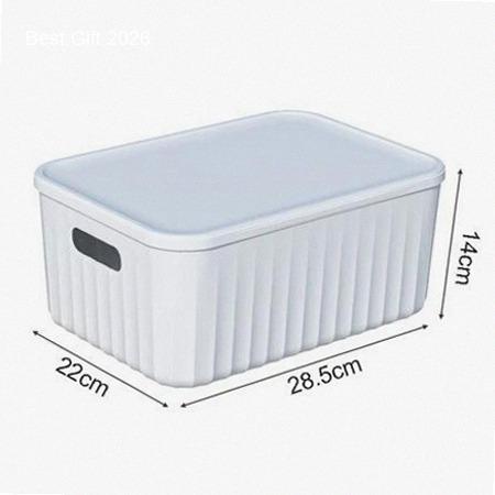 【MADE IN INDONESIA】Dejavu Storage Box Kotak Penyimpanan Bin Pantry Serbaguna Kotak Plastik Makanan B