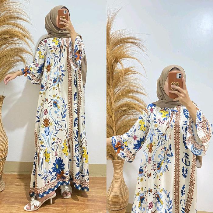 humaira homedress terbaru / homedress rayon premium