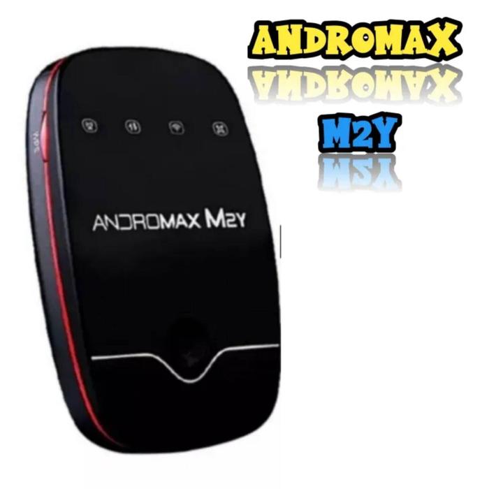 MODEM WIFI ANDROMAX M2Y FREE PERDANA NON KUOTA( BEKAS )