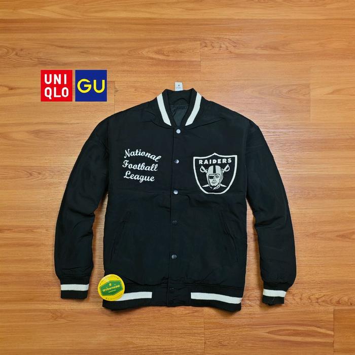 gu by uniqlo casual Varsity jacket