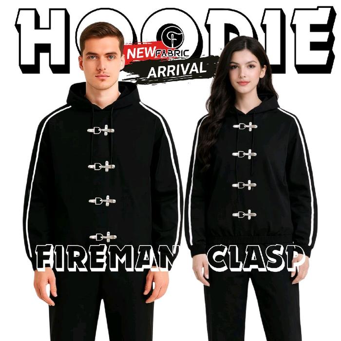 FABRIC Jas Hujan FIREMAN CLASP Hoodie
