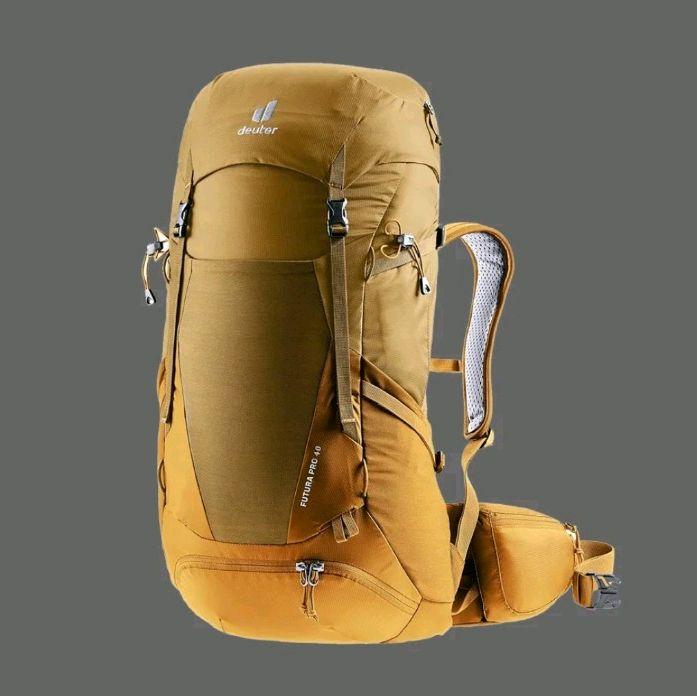 Deuter Futura Pro 4 - Tas Gunung Deuter Futura 40 Liter - Rustic