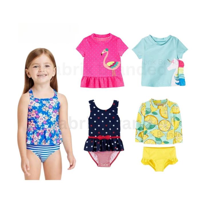 swimwear kids 3 6 9 12 18 24 month bulan 2 years tahun new born Cp child baju renang terusan one-pie