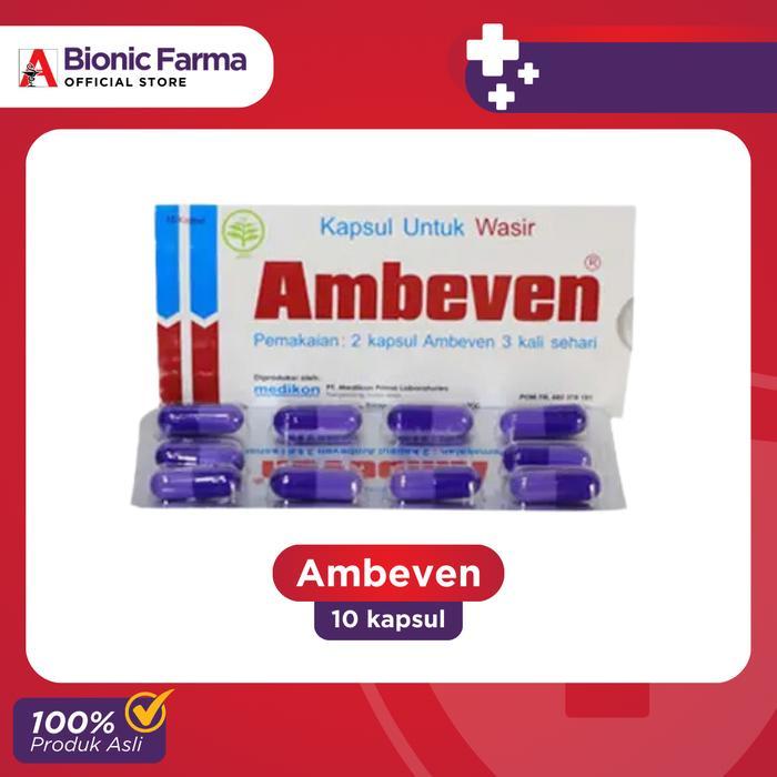 Ambeven tablet untuk wasir