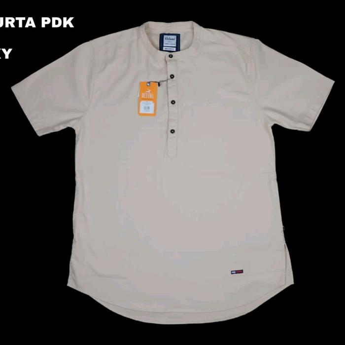 RETAMA AUDY KURTA PENDEK/ KURTA PENDEK PRIA/ KURTA MUSLIM/KURTA PRIA KEKINIAN Koko Katun