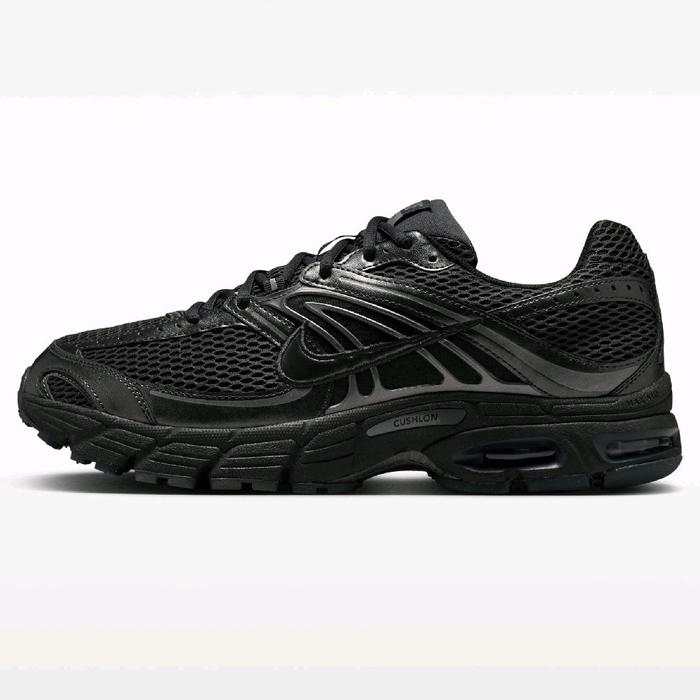 SEPATU RUNNING SNEAKERS NIKE AIR MAX MOTO2K FULLBLACK GREY ORIGINAL BIG SIZE 47