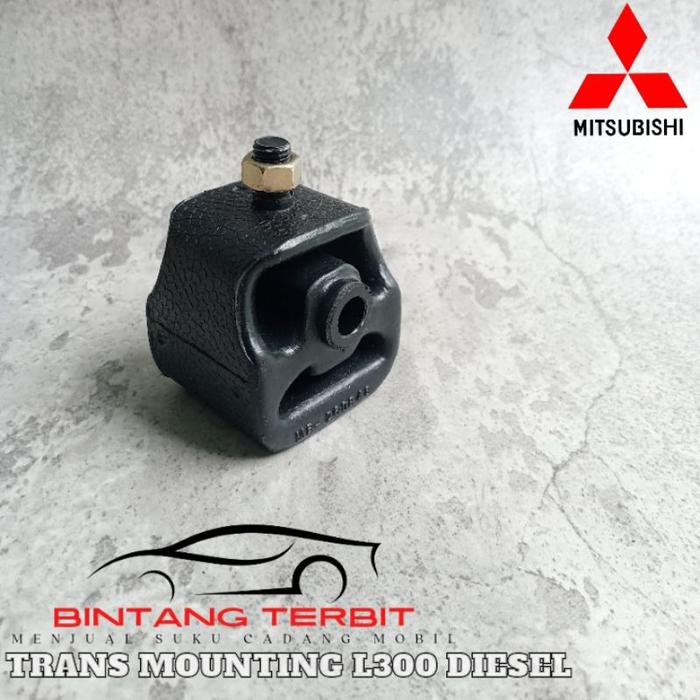 WHYN!! TRANS MOUNTING - KARET DUDUKAN TRANSMISI L300 DIESEL L038